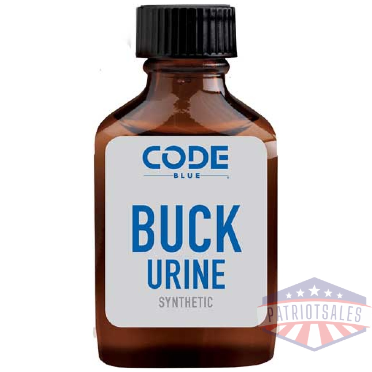 Oa1394. Jpg - code blue deer lure synthetic - buck scent 1fl oz - oa1394