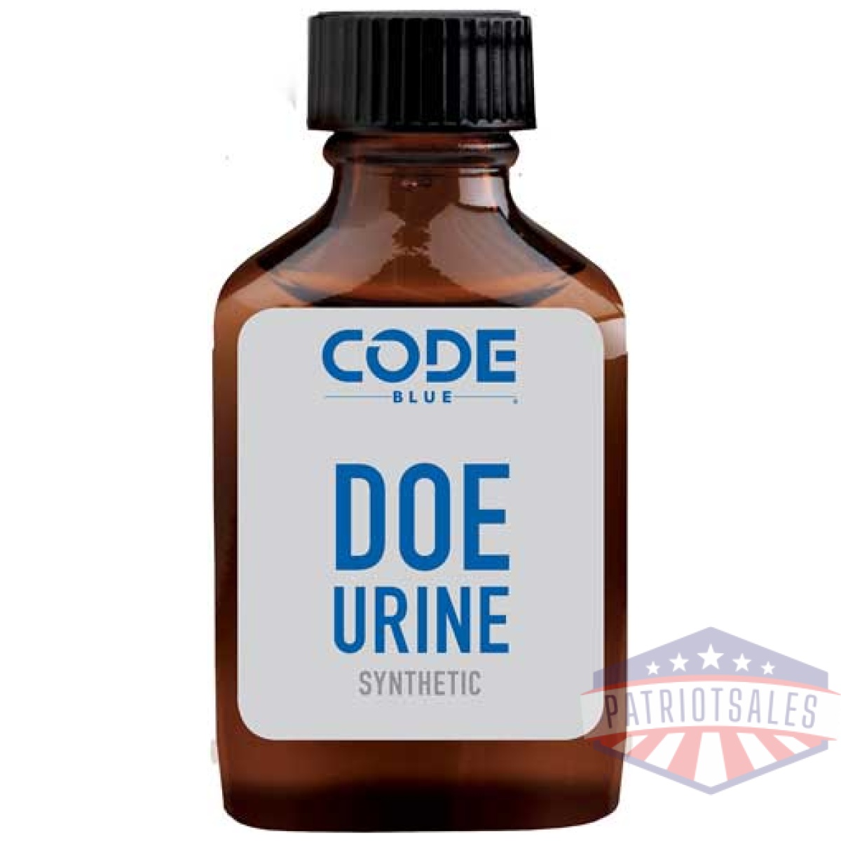 Oa1395. Jpg - code blue deer lure synthetic - doe scent 1fl oz - oa1395