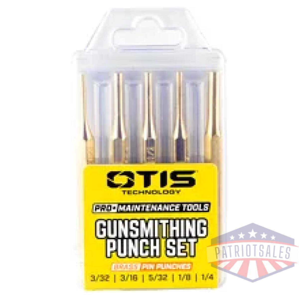 Otfg-935_1. Webp - otis pro plus gs brass punch set - otfg 935 1