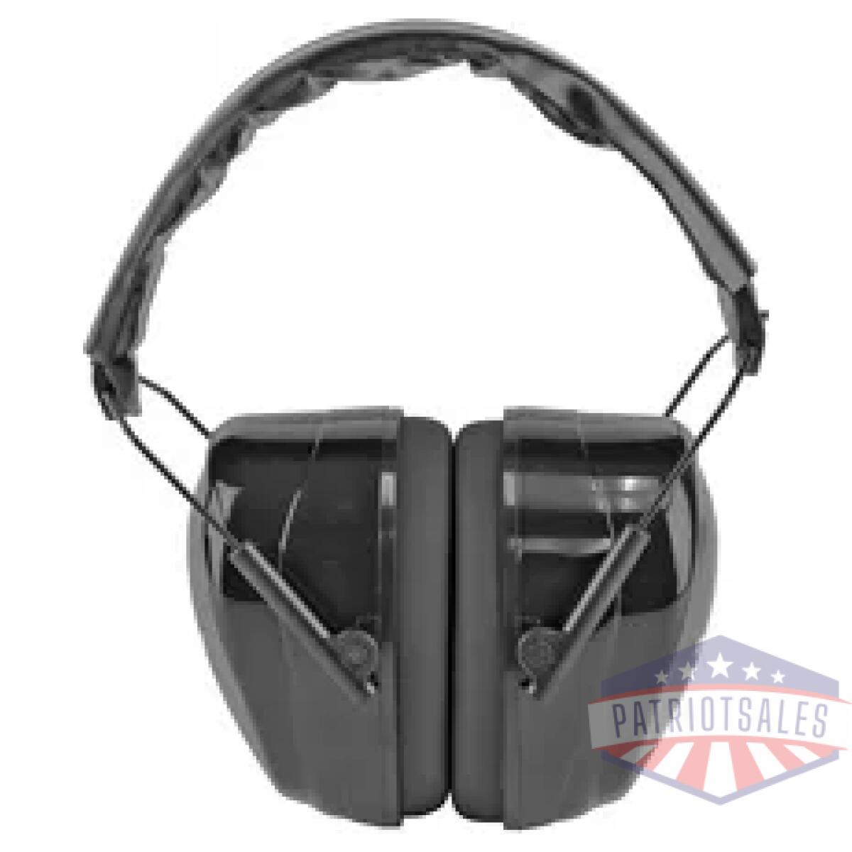 Out42820_1. Webp - champion passive ear muff black - out42820 1