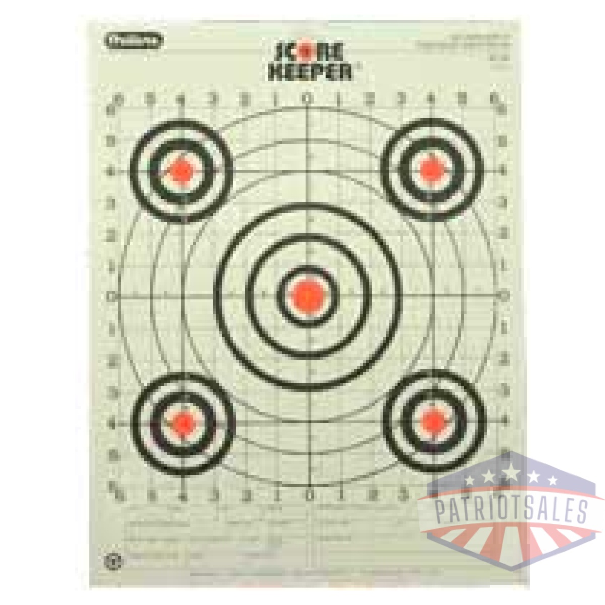 Out45726_1. Jpg - champion 100yd rfl sight-in trgt 12p - out45726 1