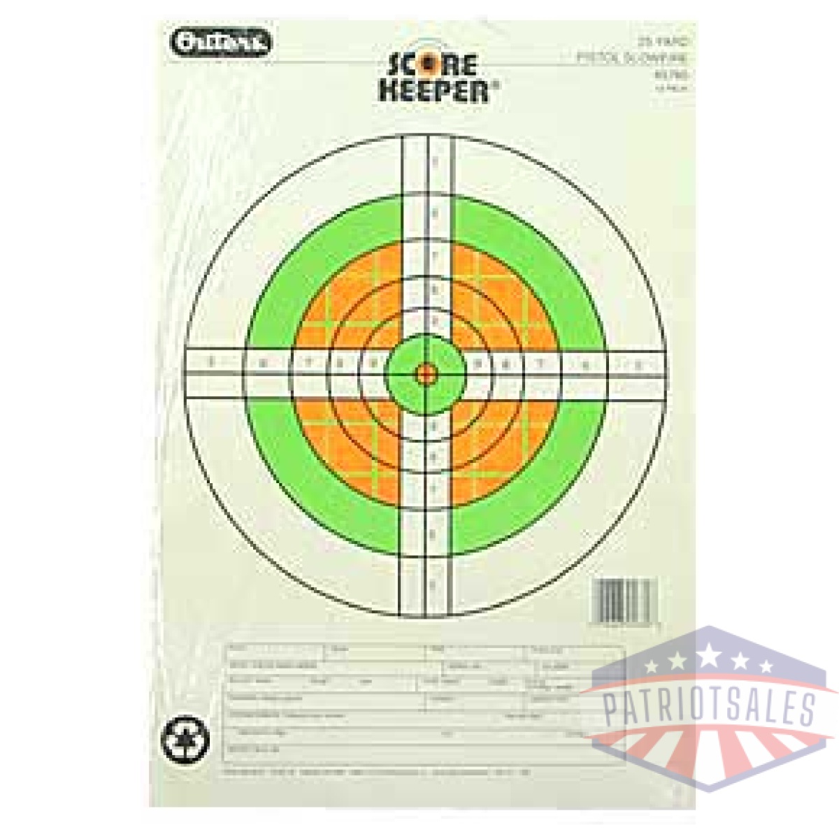 Out45760_1. Jpg - champion scorekpr 25yd pistol fluor - out45760 1