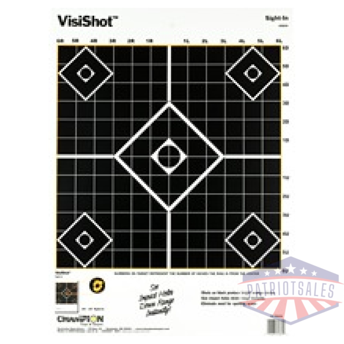 Out45804_1. Jpg - champion visishot sight-in 10pk - out45804 1