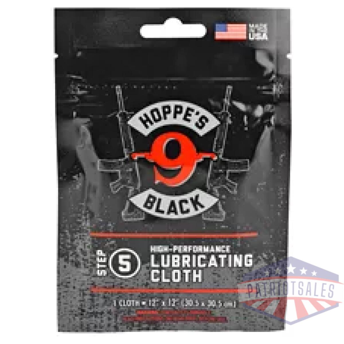 Pihblc_1. Webp - hoppes black lubricating cloth - pihblc 1