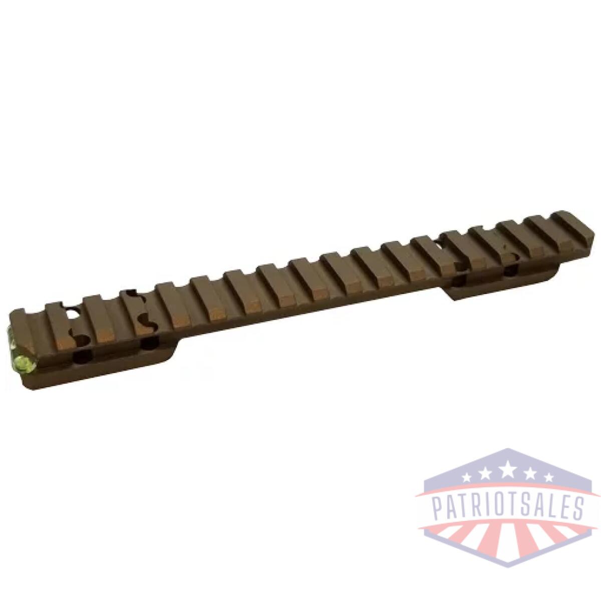 Pl0sb735. Webp - talley picatinny base for - browning x-bolt la smkd bronze - pl0sb735