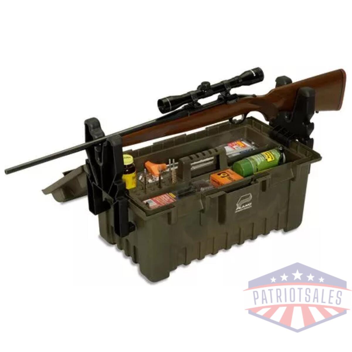 Pln-1781-00. Webp - shooters case w/gun rest - pln 1781 00