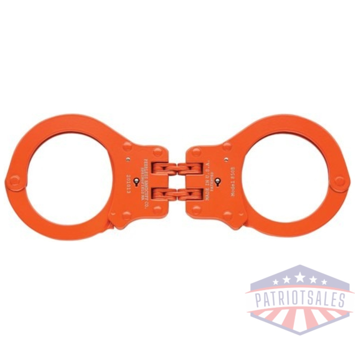 Pr-4703o. Jpg - model 850c hinged handcuff - color finish - pr 4703o