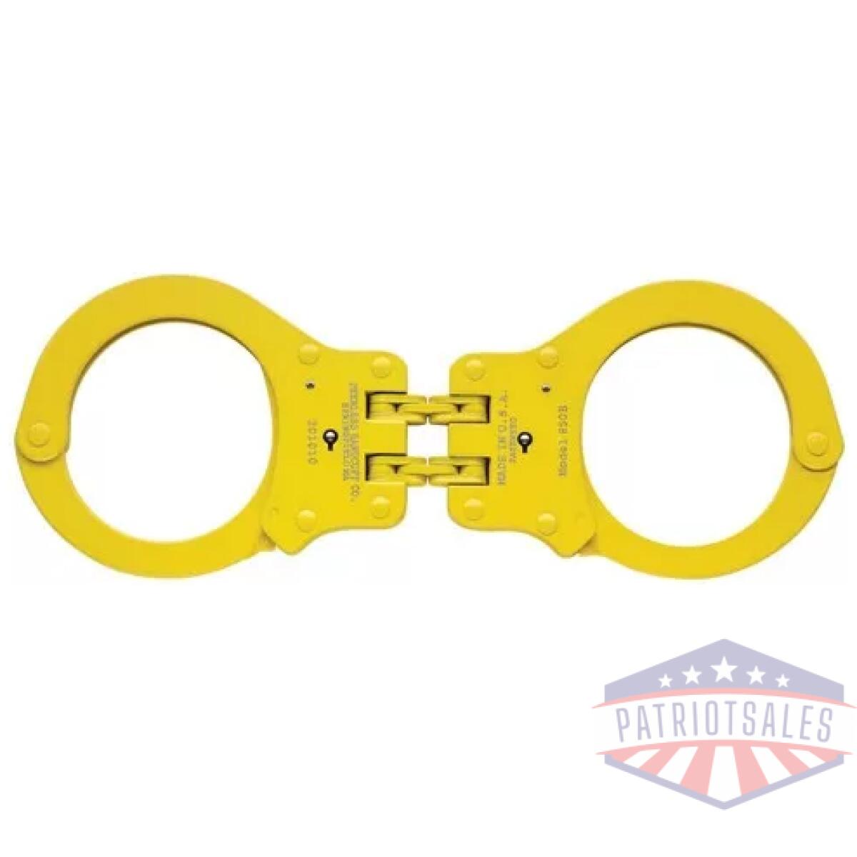 Pr-4703y. Webp - model 850c hinged handcuff - color finish - pr 4703y