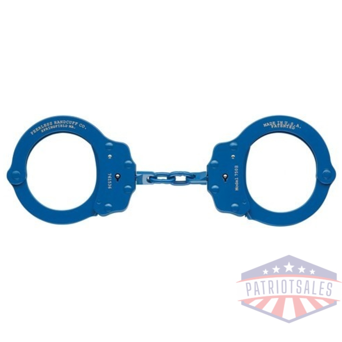 Pr-4712n. Jpg - model 750c chain link handcuff - color finish - pr 4712n