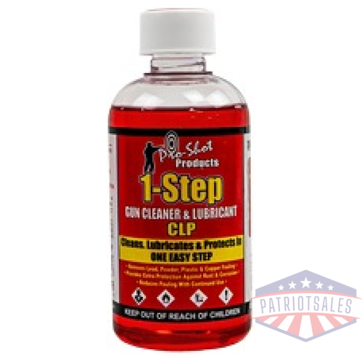 Pro1step-8ea_1. Jpg - pro-shot 1-step solvent / lube 8oz - pro1step 8ea 1