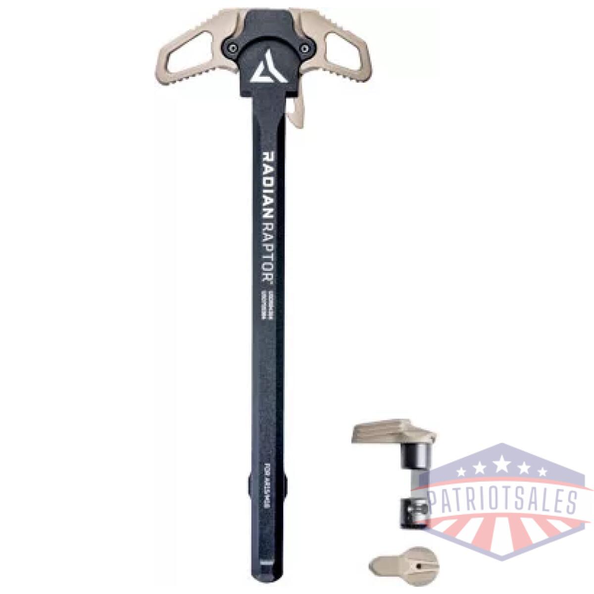 R0299. Webp - radian raptor combo charging - handle ambi safety 45/90 fde - r0299