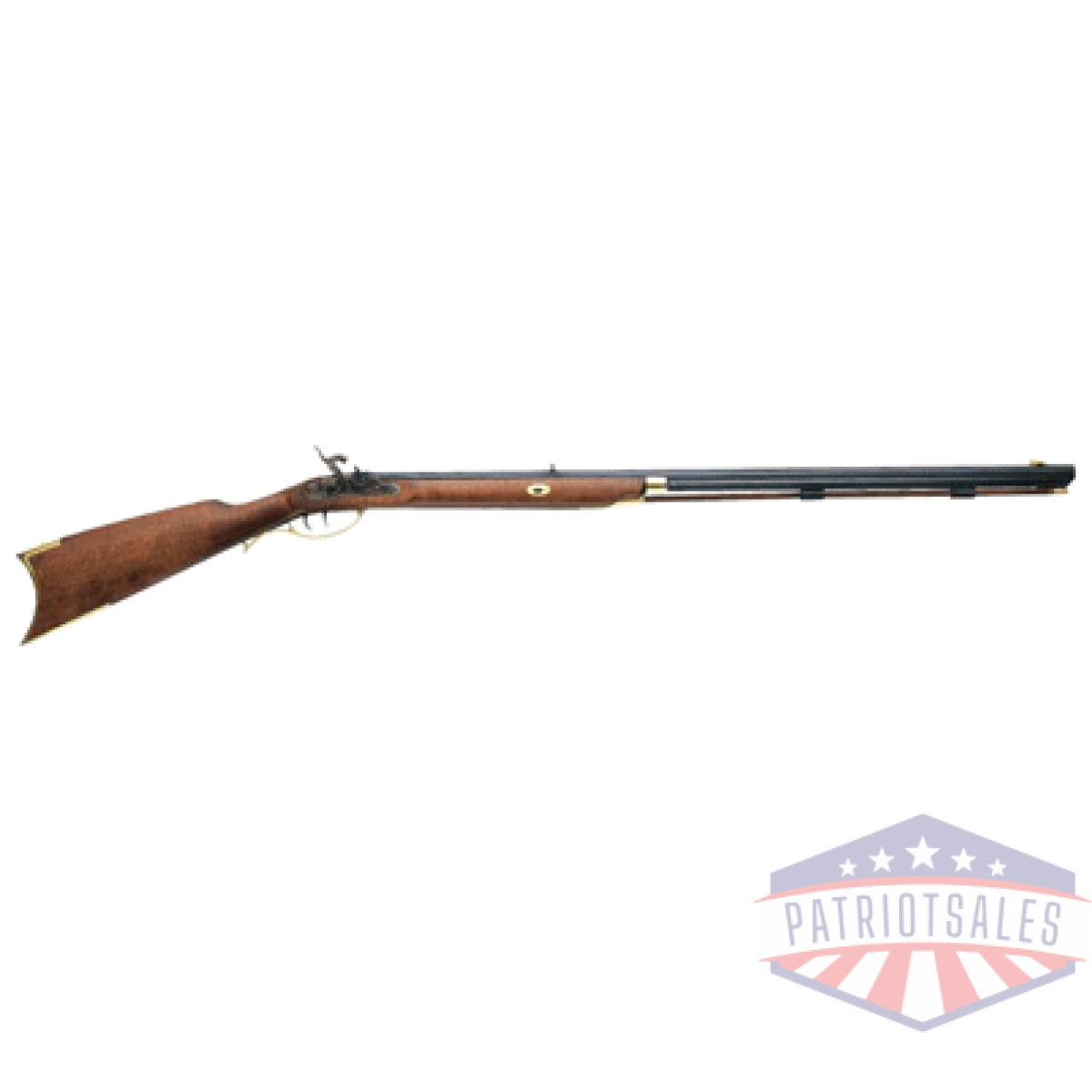 R26128_1. Gif - traditions crockett rifle 32 - cal 32" percussion blued/hrdwd - r26128 1