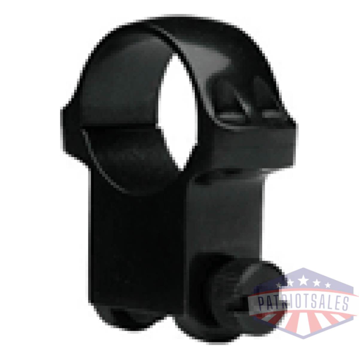 R90272. Gif - ruger 6b ring x-high blued 1" - 1-ring packed individually - r90272