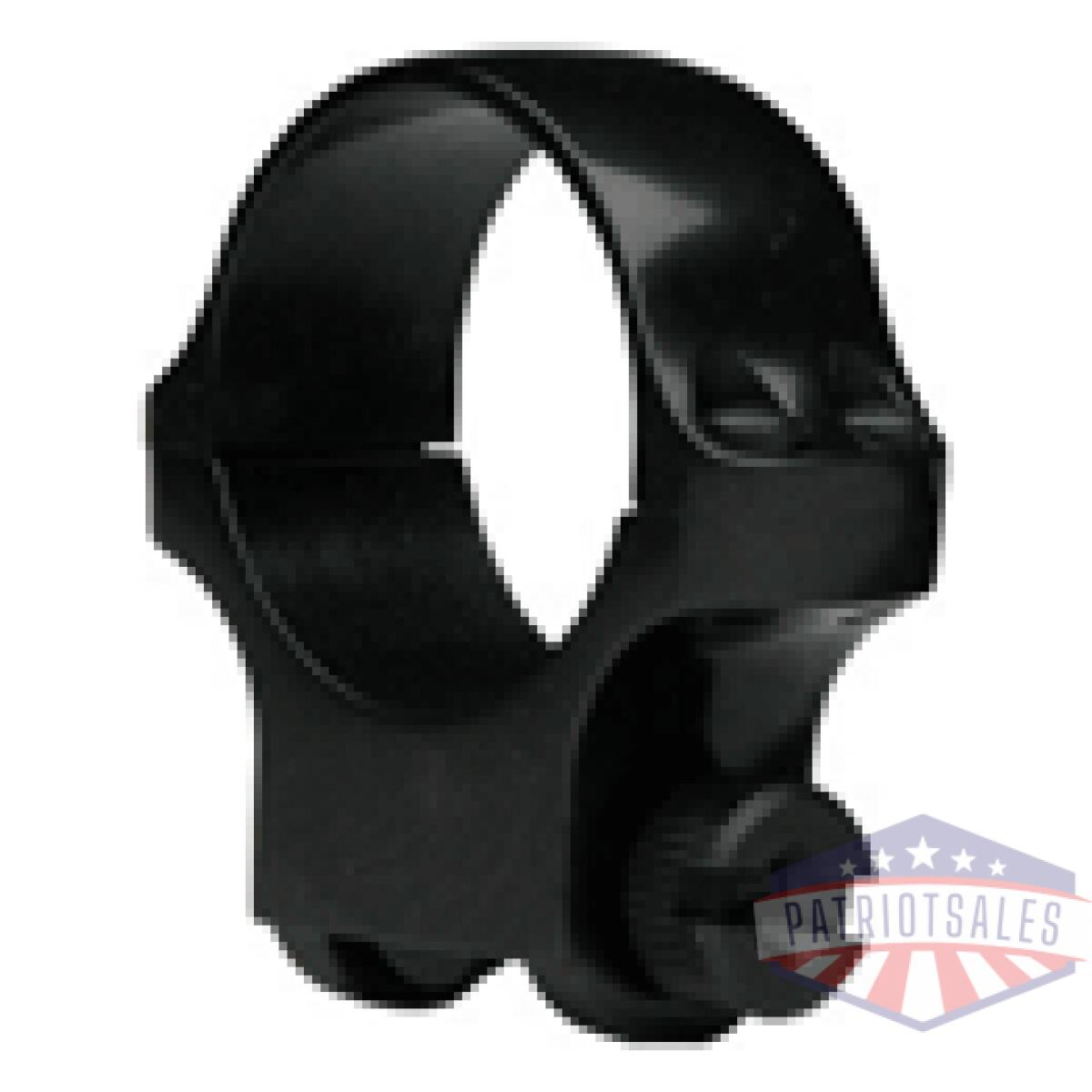 R90273. Gif - ruger 4b30 ring medium blued - 30mm 1-ring sold individually - r90273