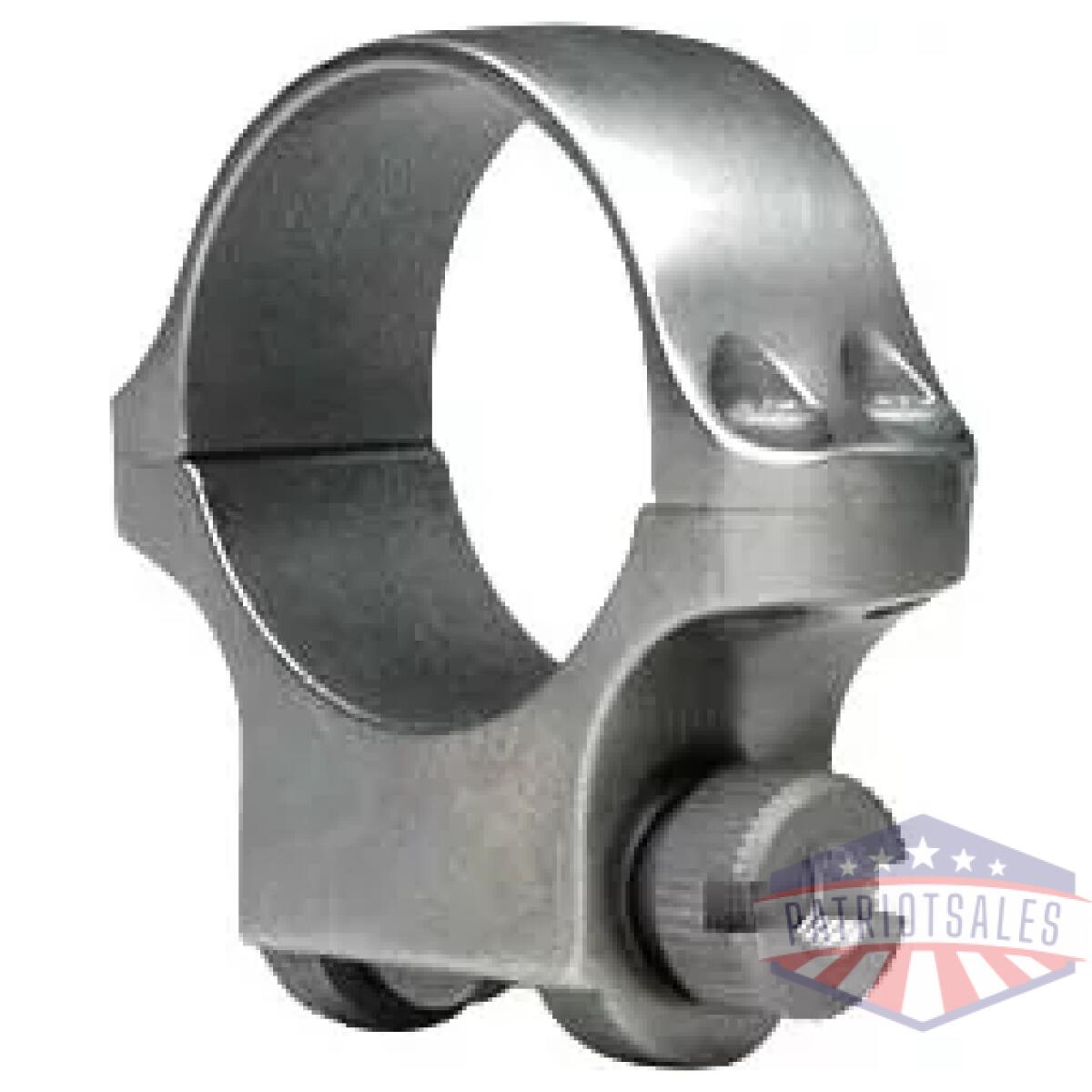 R90285. Webp - ruger 4k30 ring s/s medium - 30mm packed individually - r90285