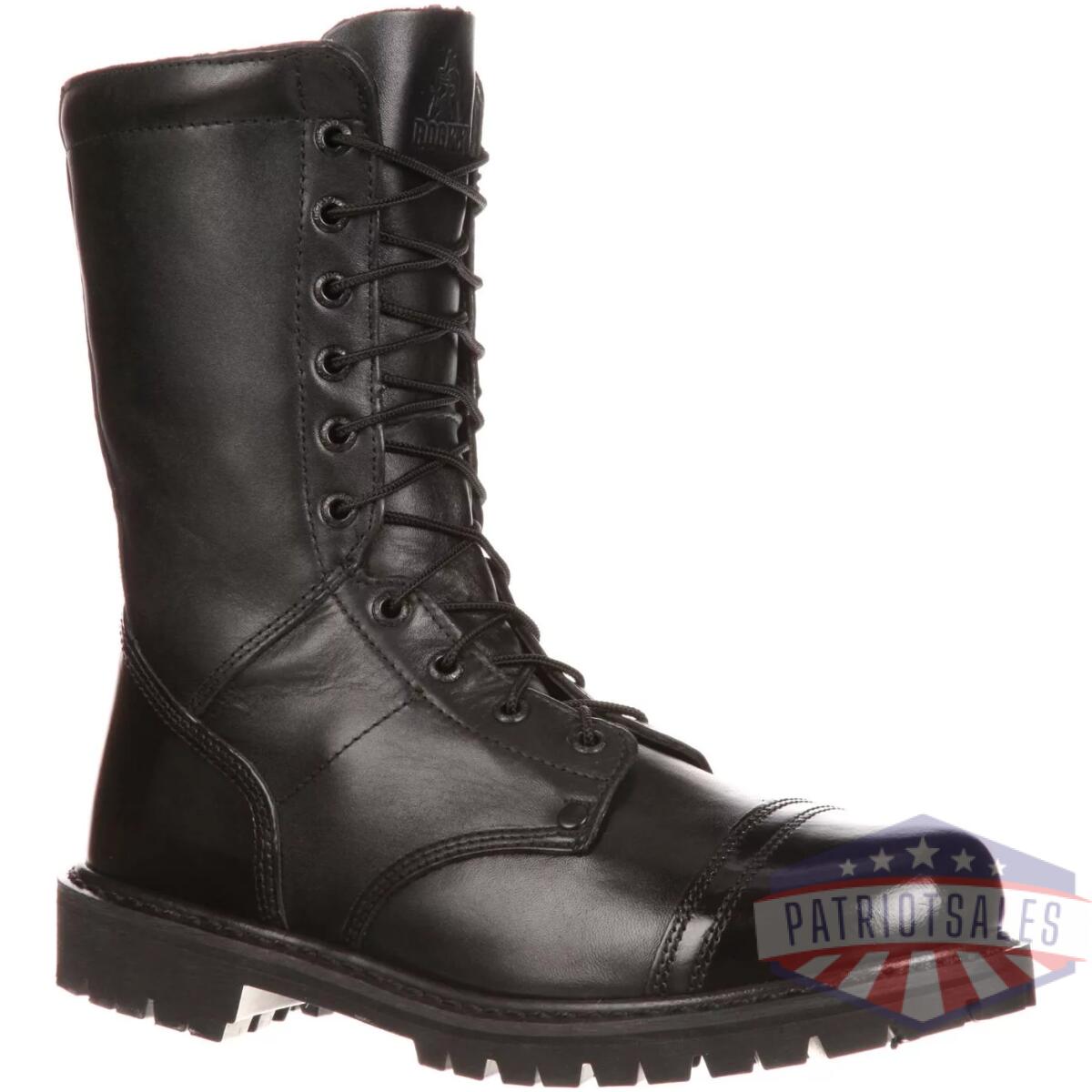 Rck-fq0002090bk10. 5m. Webp - side zipper jump boot - rck fq0002090bk10. 5m