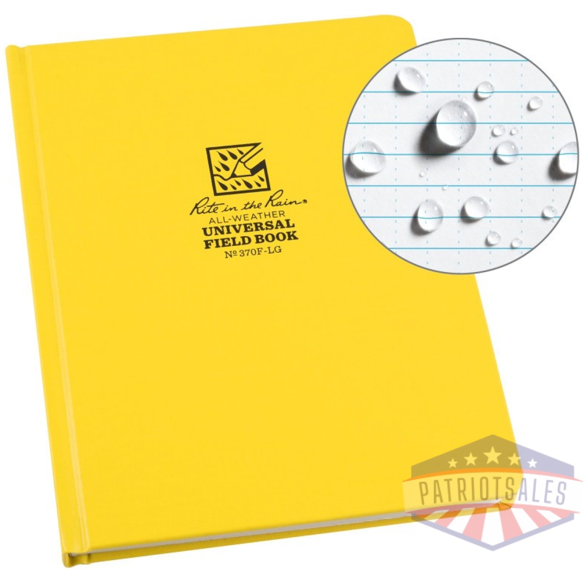 Rir-370f-lg. Jpg - fabrikoid universal hard cover book - 6 x 8 yellow - rir 370f lg