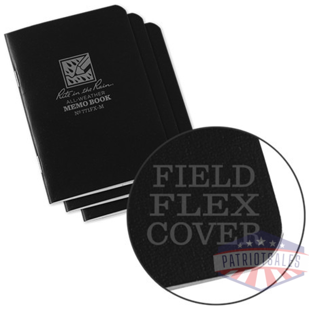 Rir-771fx-m. Jpg - stapled notebook (3. 25'' x 4. 625'') - 3 pack - rir 771fx m