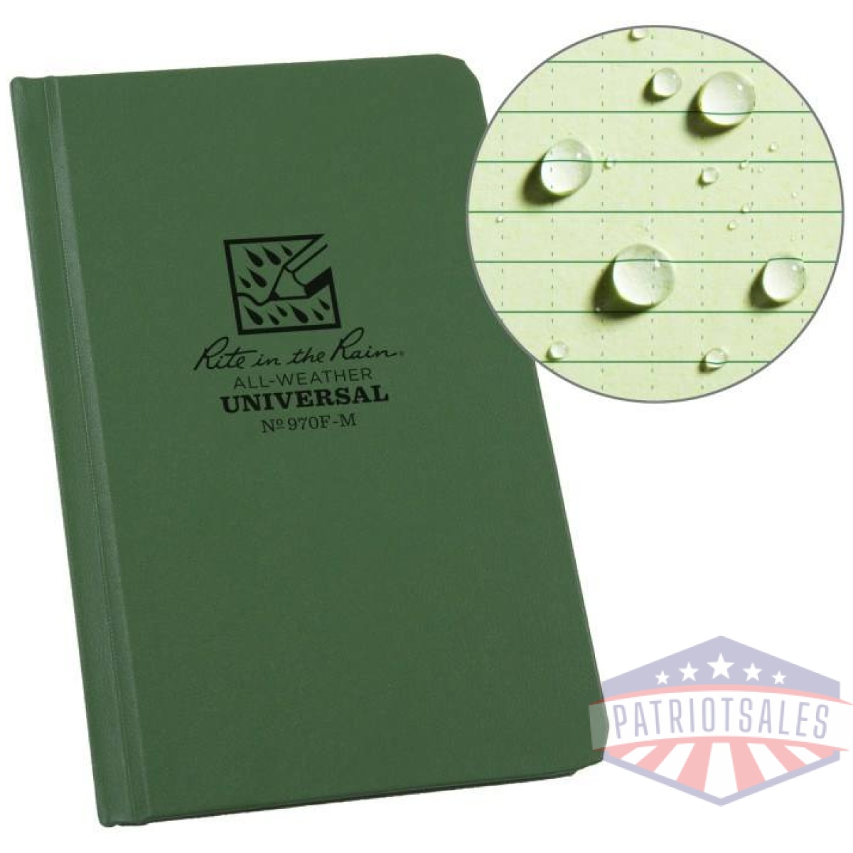 Rir-970f-m. Jpg - fabrikoid universal hard cover book - 4. 25'' x 6. 75'' - rir 970f m