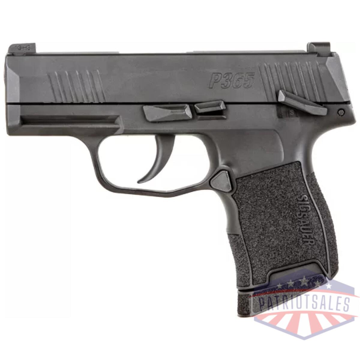 S6362. Webp - sig air-p365-bb 4. 5mm bb - 12gr. Co2 12rd black air pistol - s6362