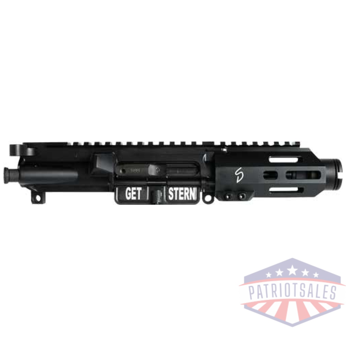 S76200-1. Jpg - stern def. Pistol upper 9mm - 4" bbl. 4" m-lok rail - s76200 1