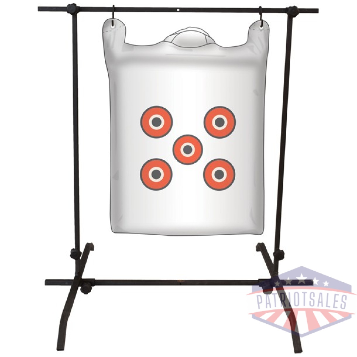 Sa100. Jpg - muddy deluxe archery target - holder for 3d or bag targets - sa100