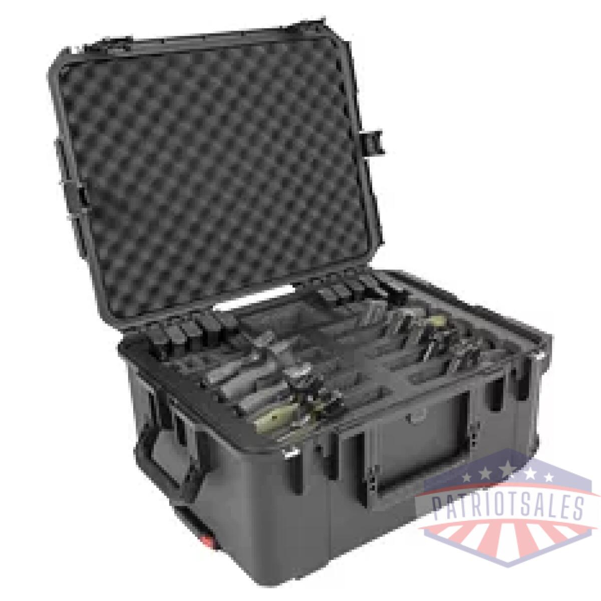 Skb3i-2217-10b-m_1-1. Webp - skb i-series handgun case 10 gun blk - skb3i 2217 10b m 1 1