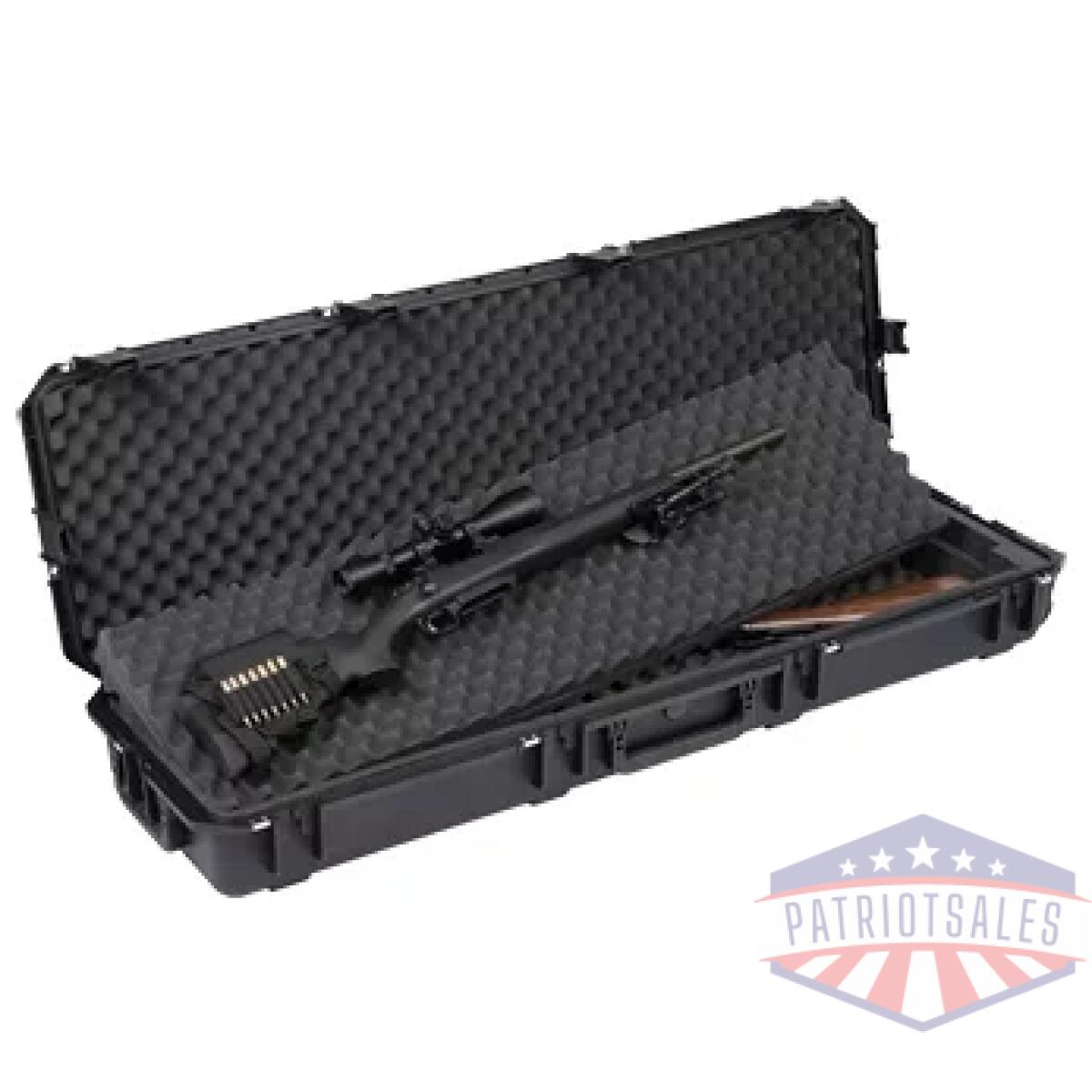 Skb3i-5014-db_1. Webp - skb i-series double rifle case black - skb3i 5014 db 1