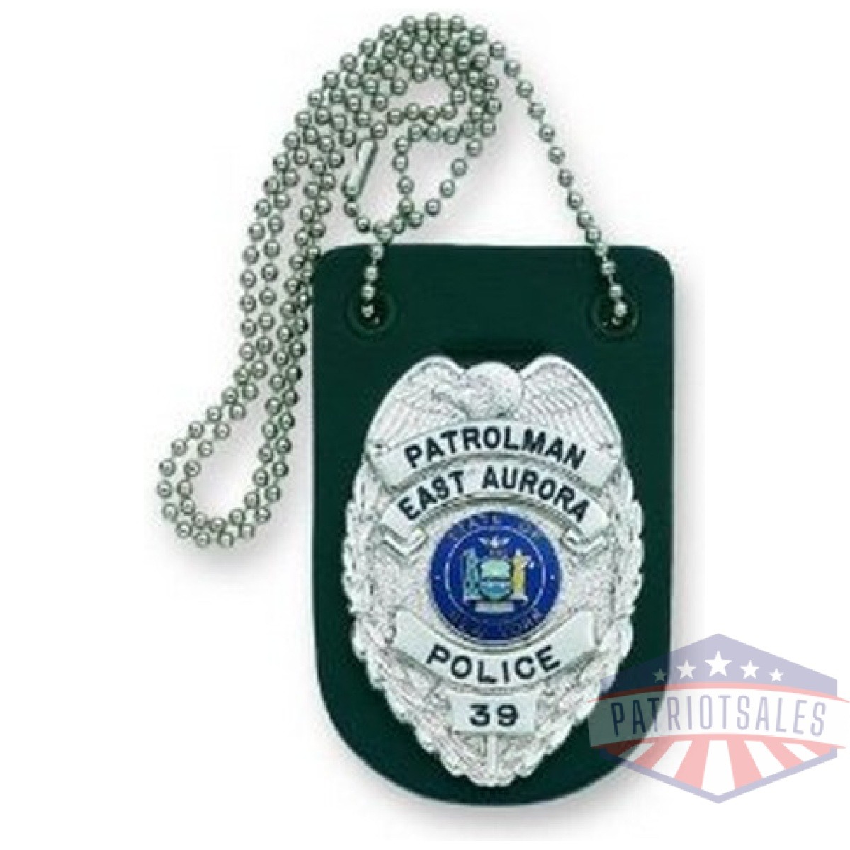 Slc-71900-0002. Jpg - badge holder for neck w/chain - slc 71900 0002