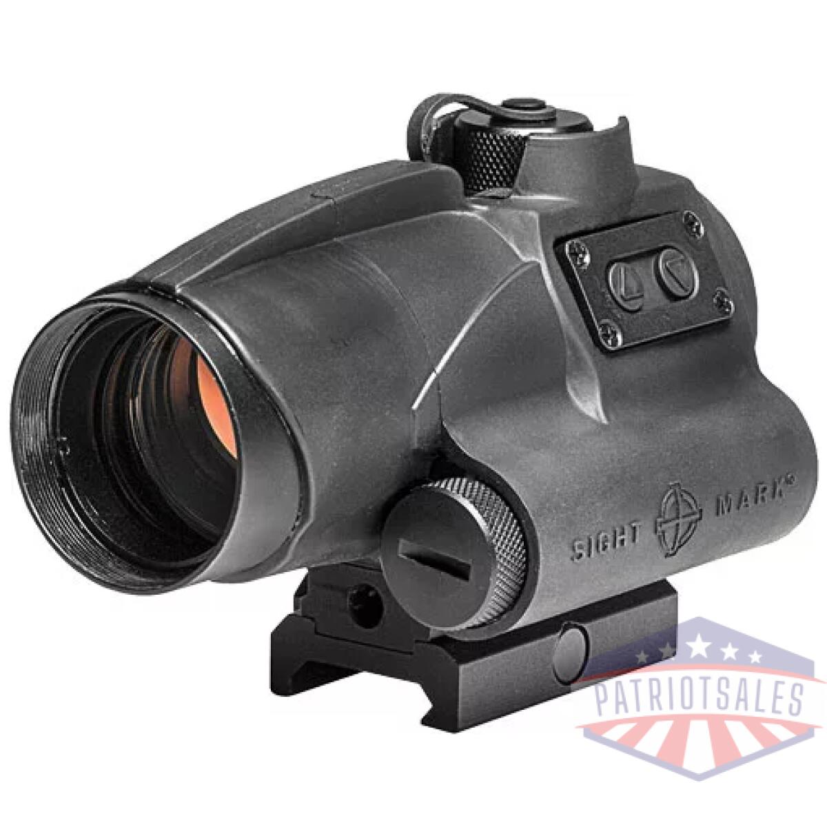 Sm26020. Webp - sightmark wolverine fsr red - dot sight w/pic mount - sm26020