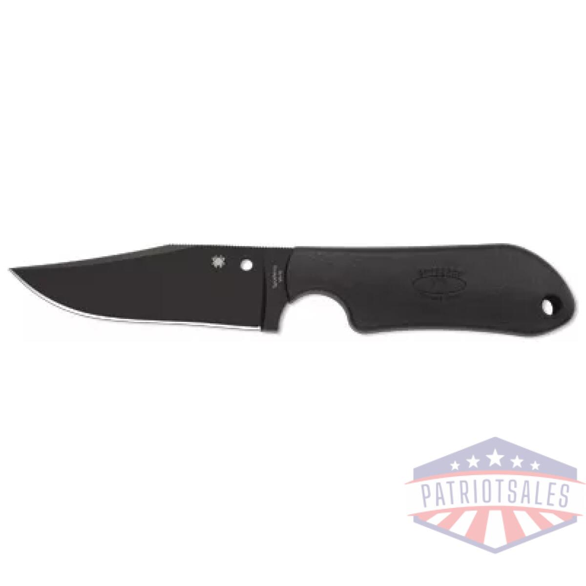 Spyfb15pbbk_1-1. Webp - spyderco street beat lw blk pln - spyfb15pbbk 1 1