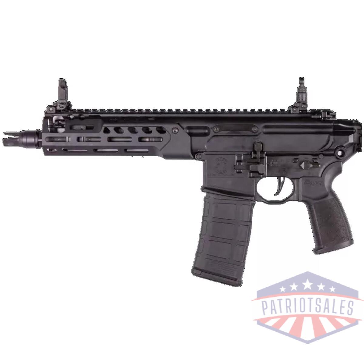 Sswpmcx556n9blt. Webp - sigmcx, 5. 56 nato, pistol, 9in, blk, sem le - sswpmcx556n9blt