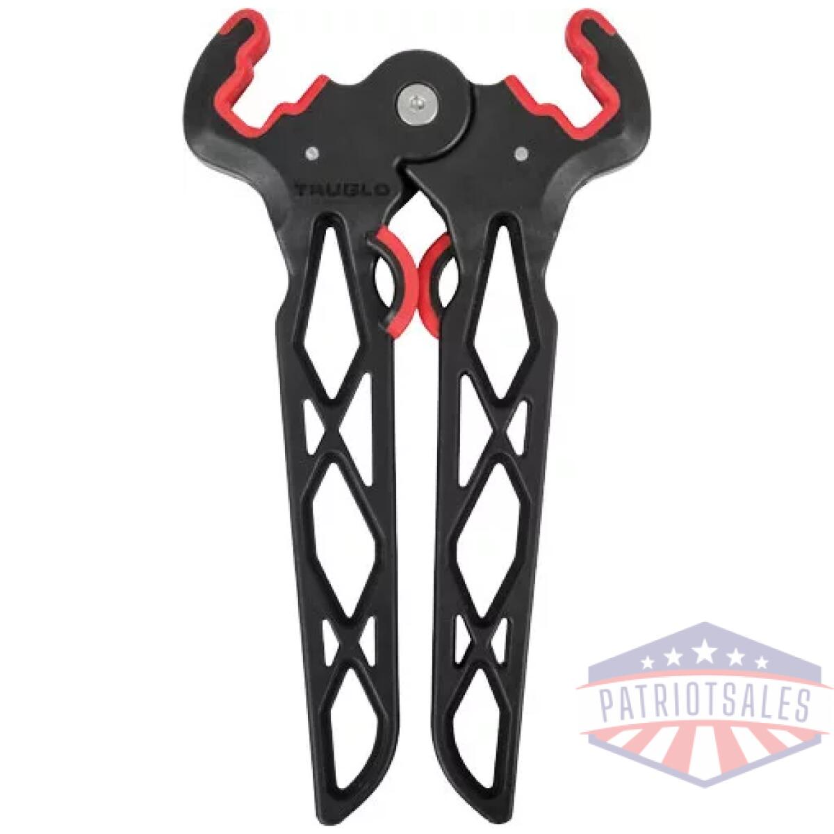 Tg395br. Webp - truglo bow stand bow-jack - 7. 25" black/red - tg395br