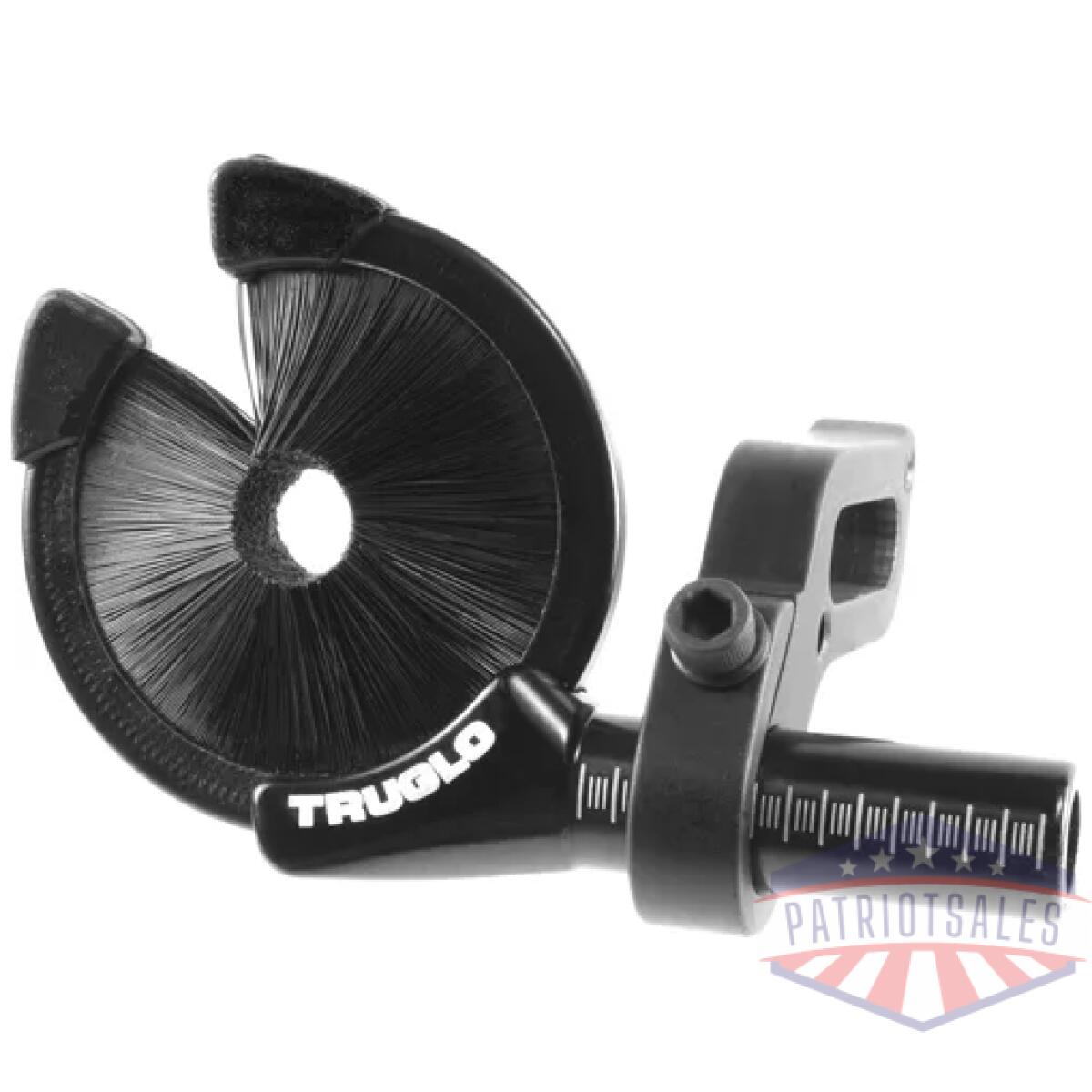 Tg615b. Webp - truglo arrow rest ez rest full - capture style black - tg615b