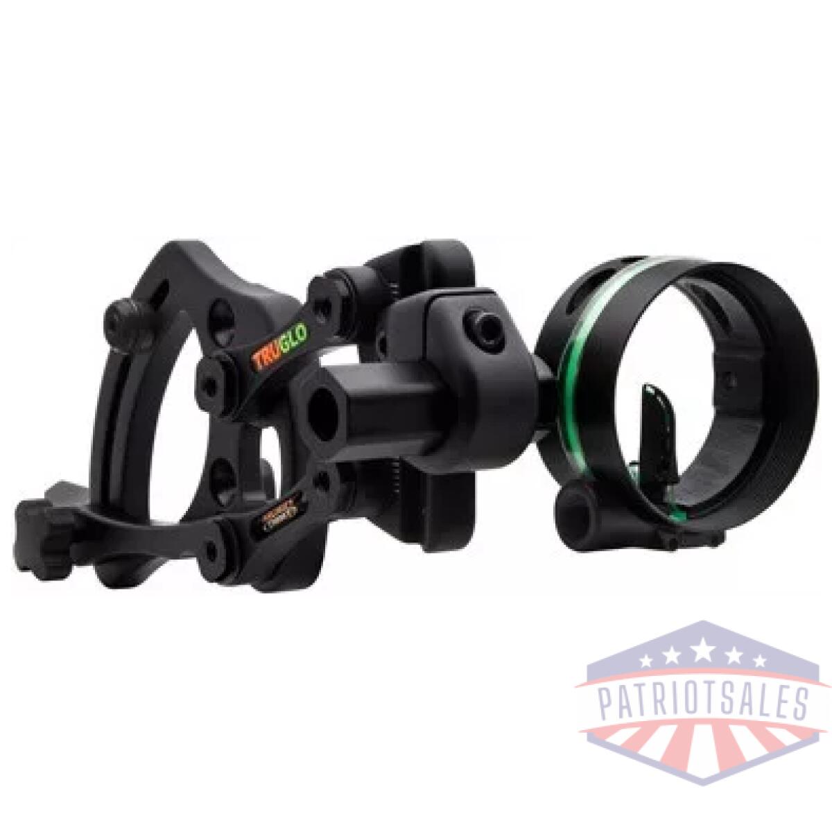 Tg6211b. Webp - truglo bow sight range rover - 1-pin. 019 dia black - tg6211b