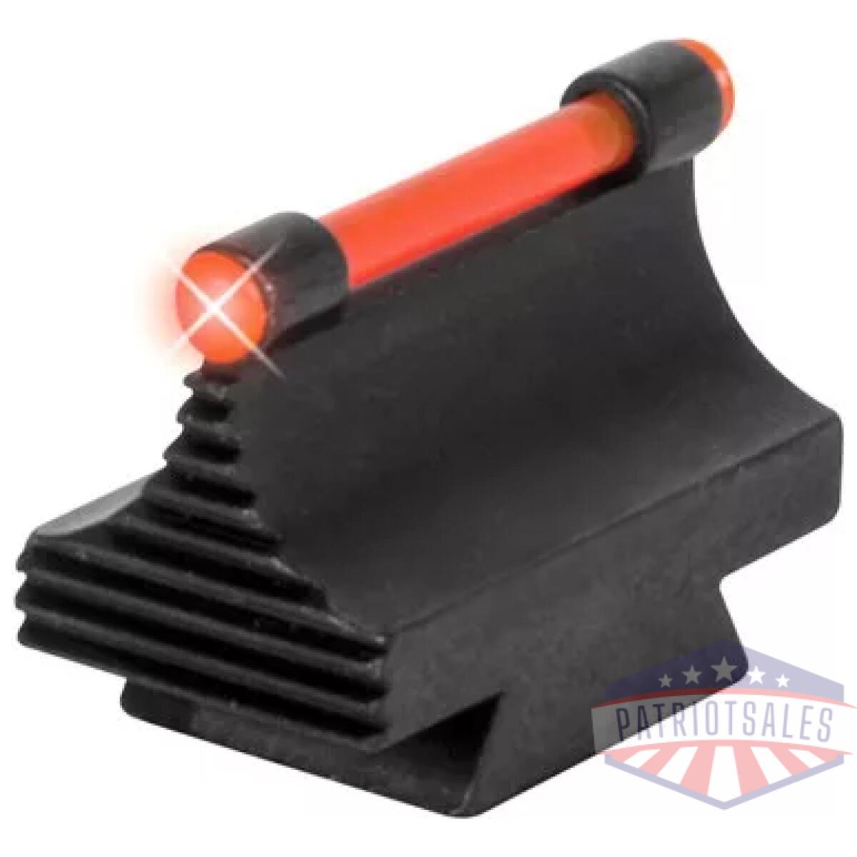 Tg95343rr. Webp - truglo sight front red - 3/8" dovetail. 343" height - tg95343rr