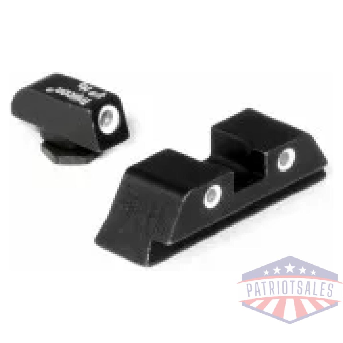 Tj-gl01o. Webp - bright & tough night sights - glock standard frames - tj gl01o