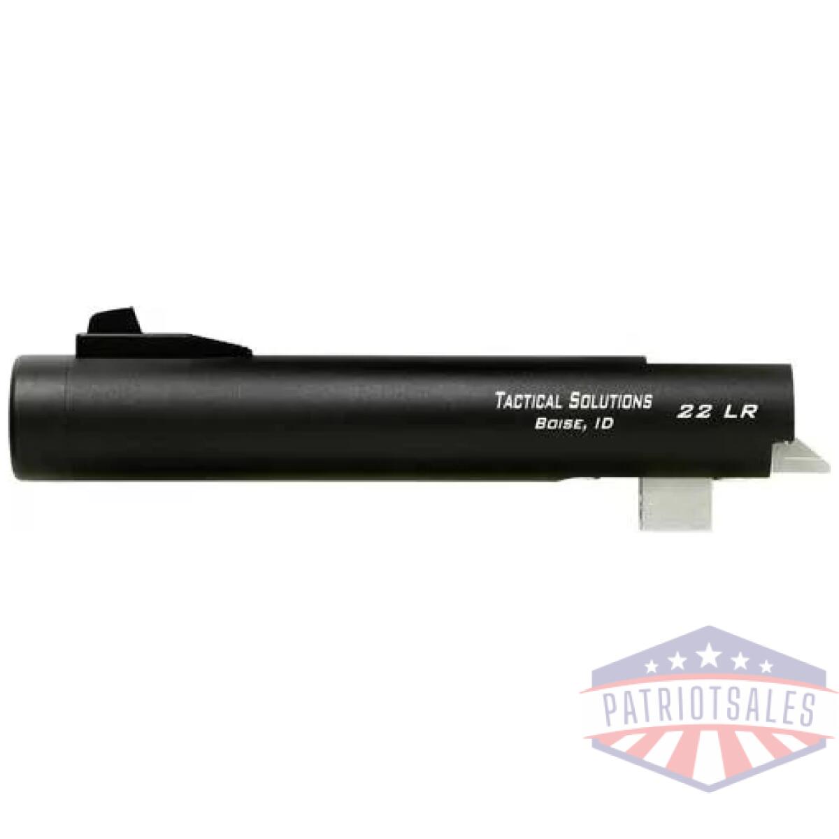 Tl55tembnf. Webp - tacsol barrel trail-lite 5. 5" - bg buckmark matte black - tl55tembnf