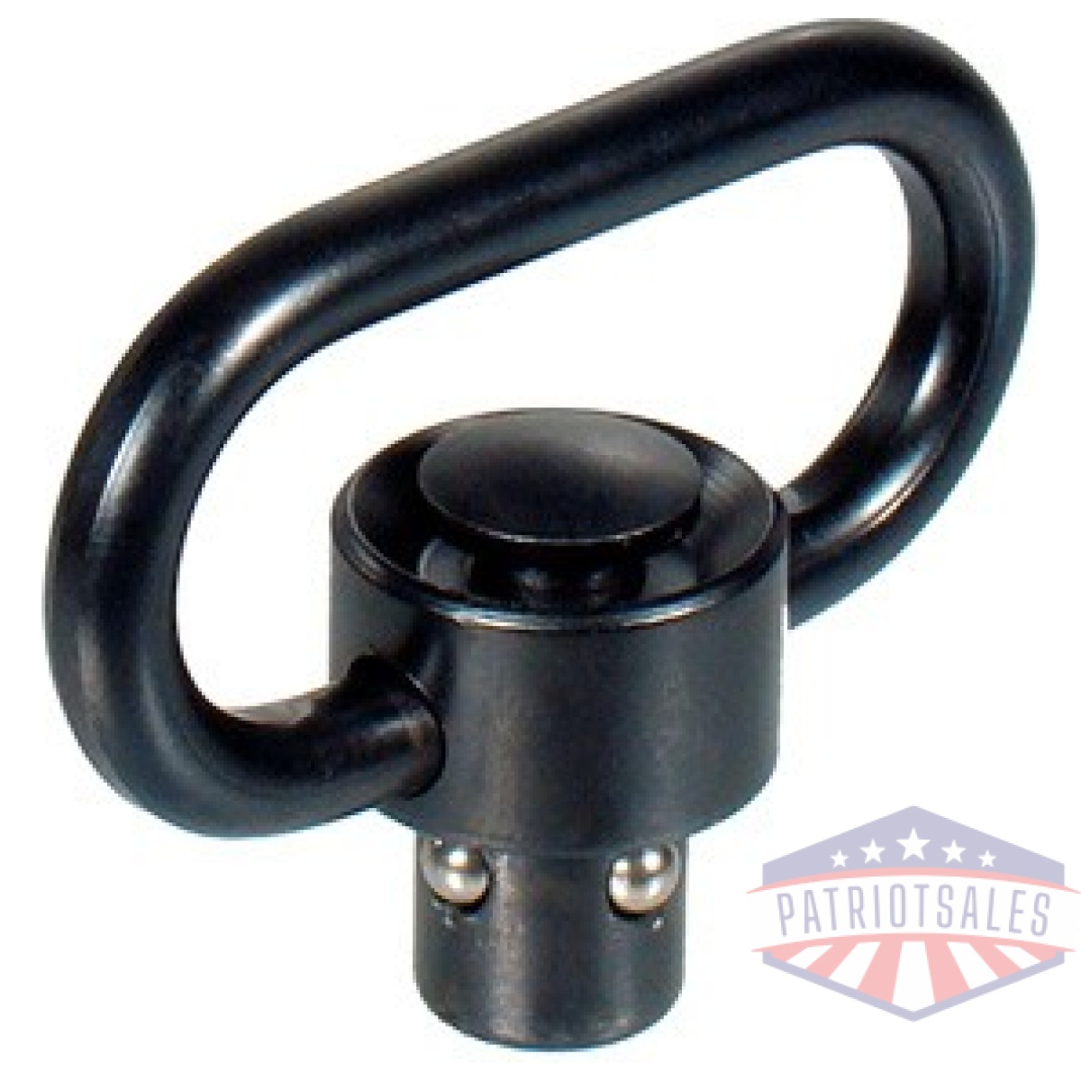 Tlqdsw18. Jpg - utg swivel qd push button - 1. 38" black - tlqdsw18