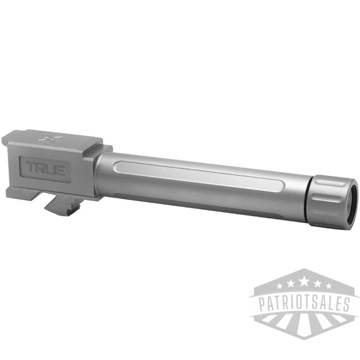 Tpg17bxt. Jpg - true precision for glock 17 - barrel threaded stainless - tpg17bxt