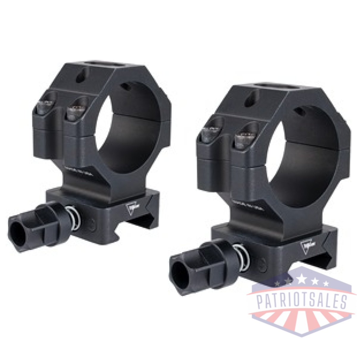 Trac22066_1. Jpg - trijicon scope rings w/qloc 30mm hi - trac22066 1