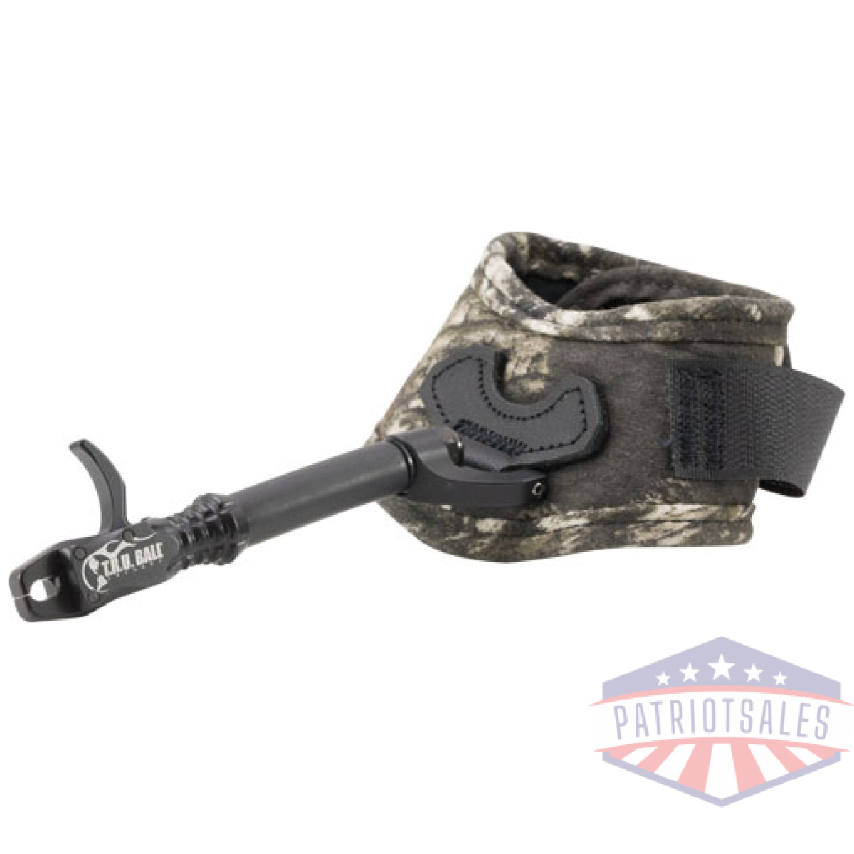 Tstxbkl. Jpg - t. R. U. Ball release stinger xt - dual jaw swivel velcro camo lg - tstxbkl