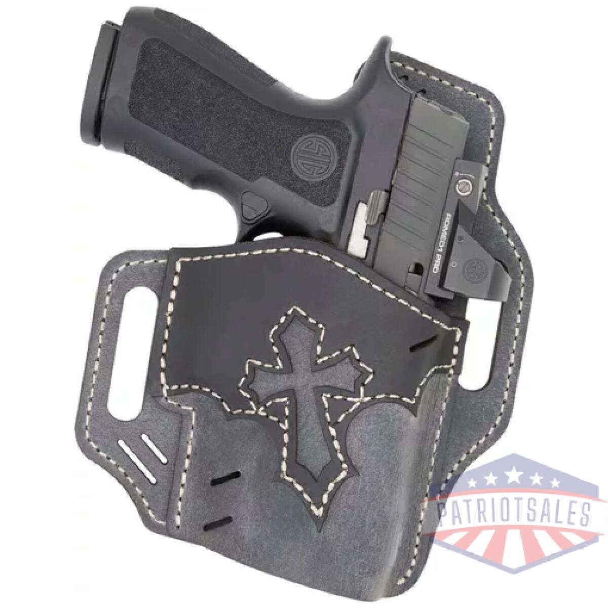 Uga3gry. Webp - versacarry arc angel holster - owb grey/black size 3 - uga3gry