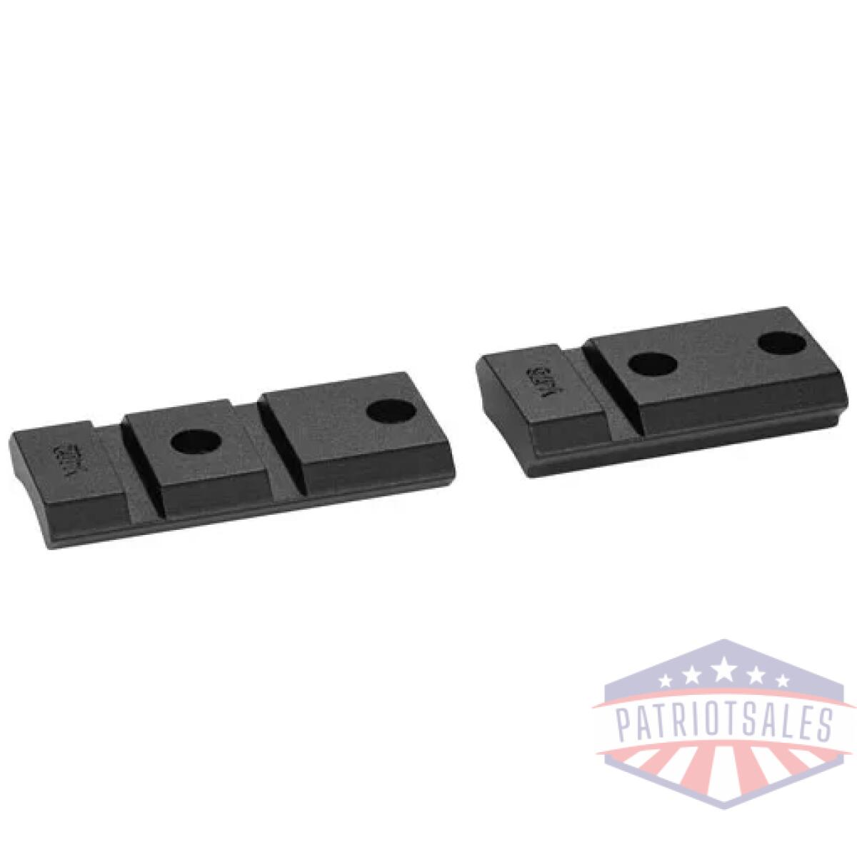 V425425m-1. Webp - warne base vapor 2pc ruger - american rimfire aluminum - v425425m 1