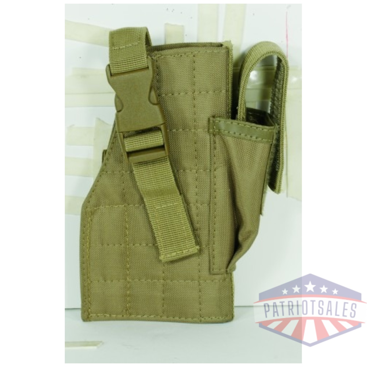 Vdt25-0029007001. Jpg - tactical molle holster w/ attached mag pouch - vdt25 0029007001