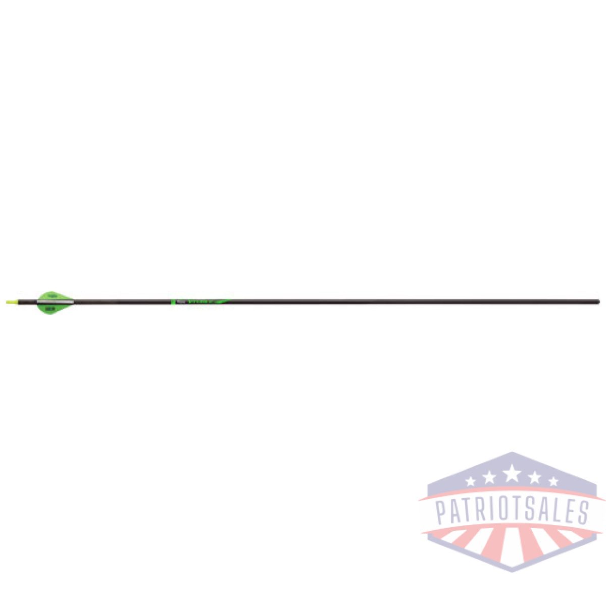 Vfg350fb6. Jpg - victory archery vforce gamer - 350 arrow fletched 6pk - vfg350fb6