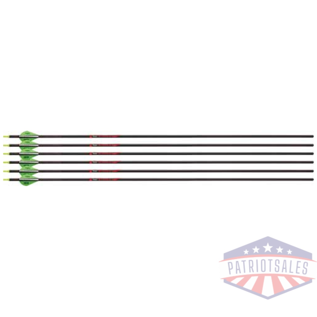 Vfs400fq6. Jpg - victory archery vforce sport - 400 arrow fletched 6pk - vfs400fq6