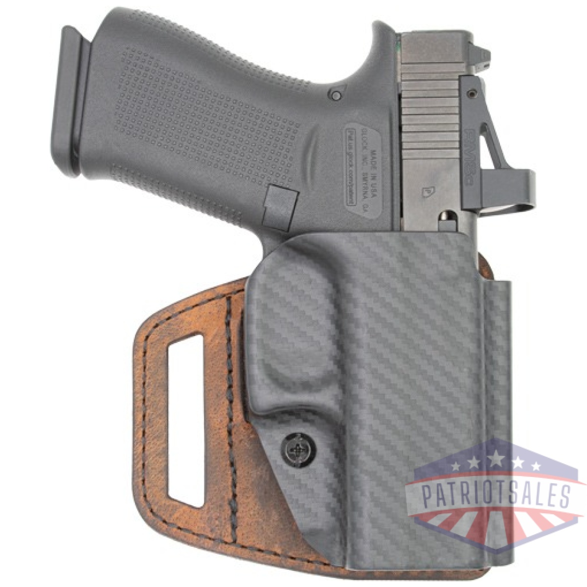 Vsl211365xl. Jpg - versacarry vslide holster owb - hybrid sig p365 xl poly/brown - vsl211365xl