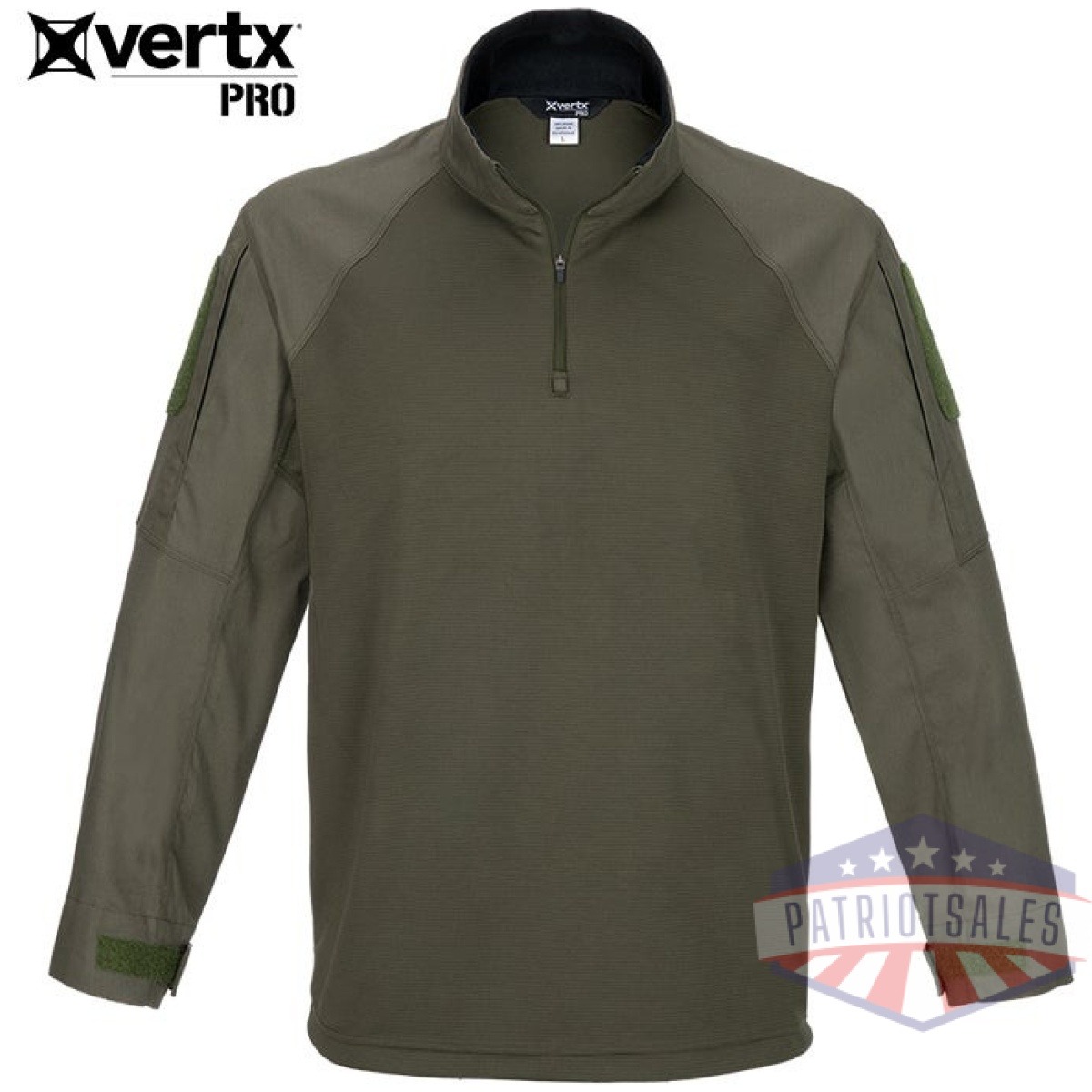 Vtx-vtx1910odlargereg. Jpg - recon flex long sleeve combat shirt - vtx vtx1910odlargereg