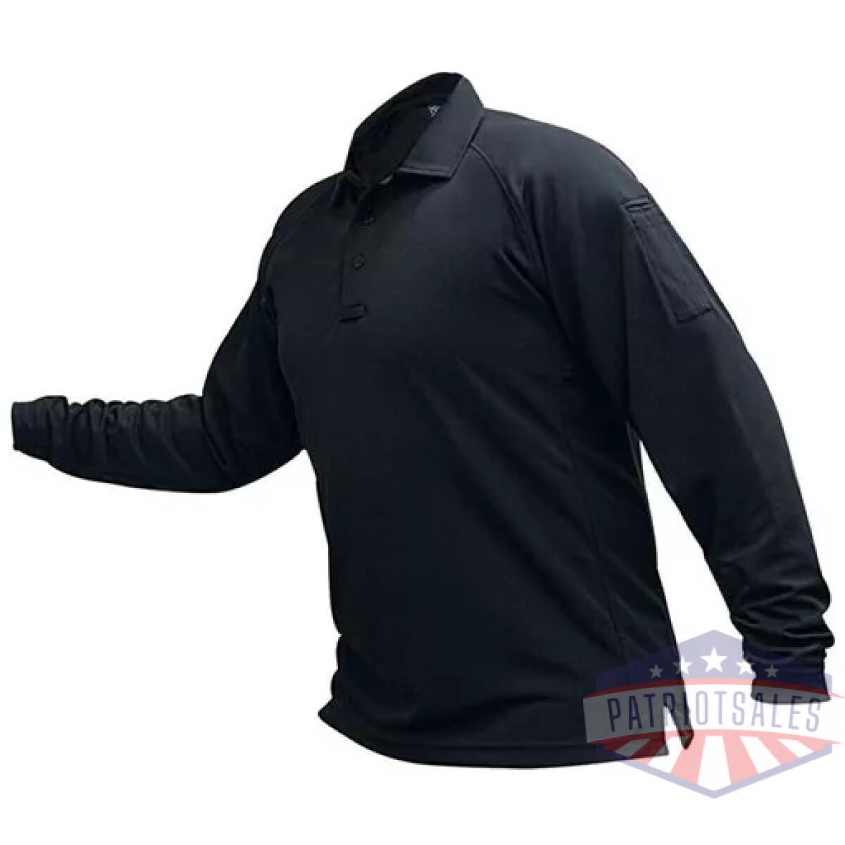 Vtx-vtx4020pnvxlarge. Webp - vertx coldblack men's long sleeve polo - vtx vtx4020pnvxlarge